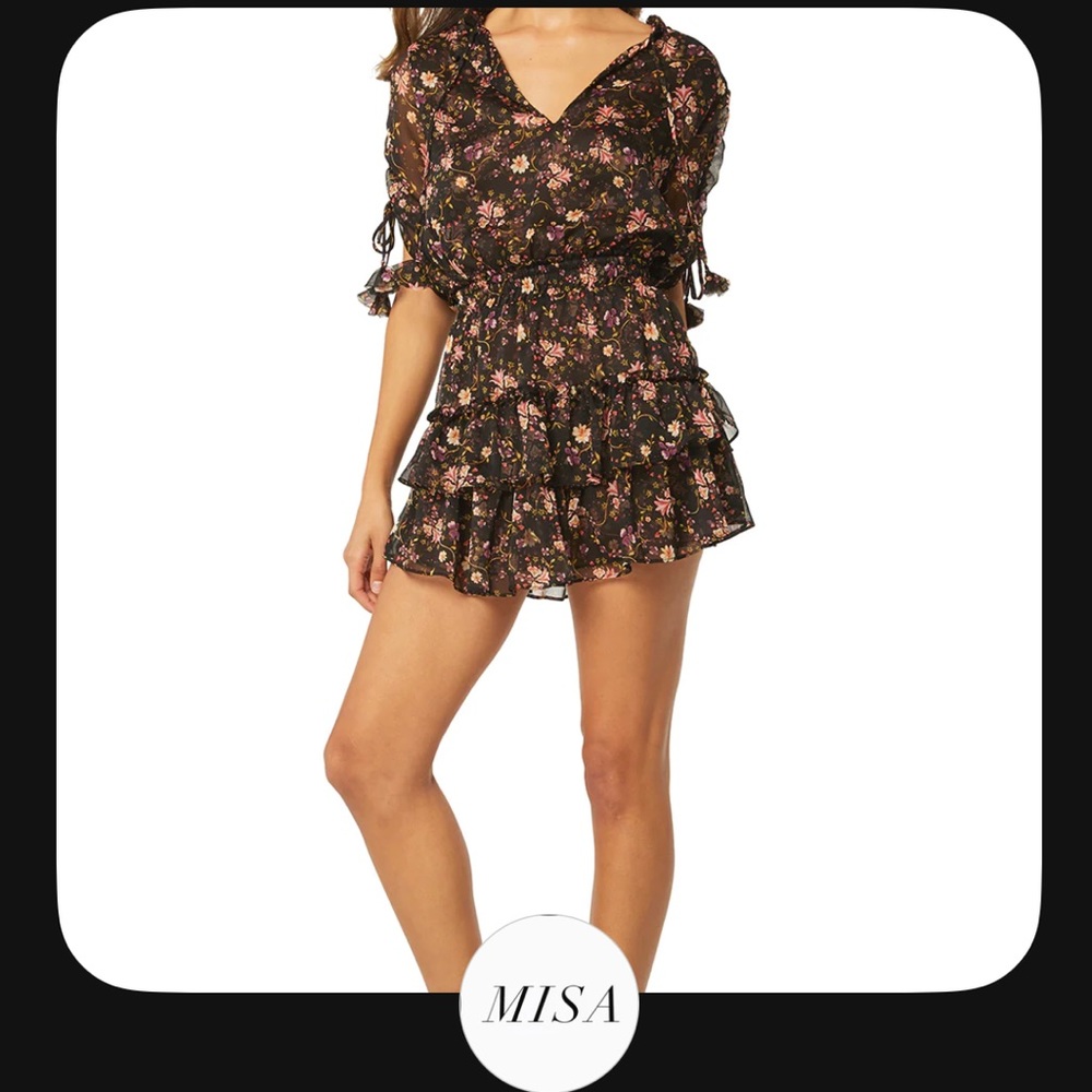 MISA Becca Dress. Size Small